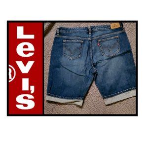 LEVI'S Size 16 Capri 515 Shorts